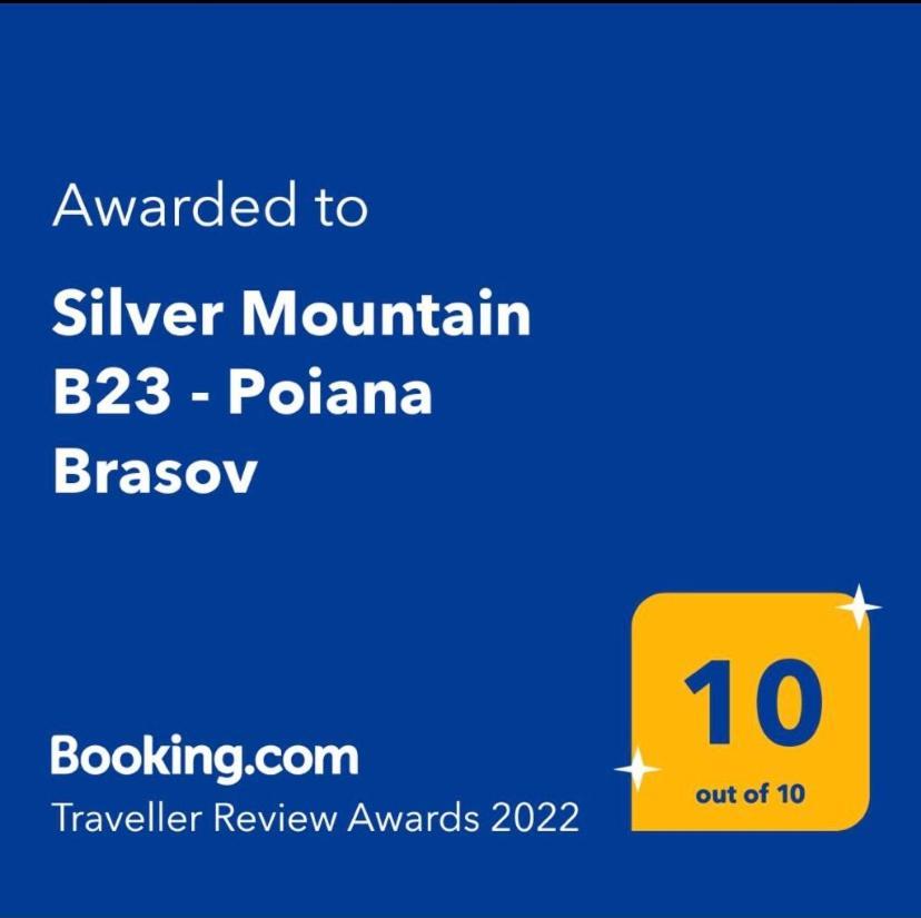 Apartament Lux Poiana Brasov B23 Eksteriør billede